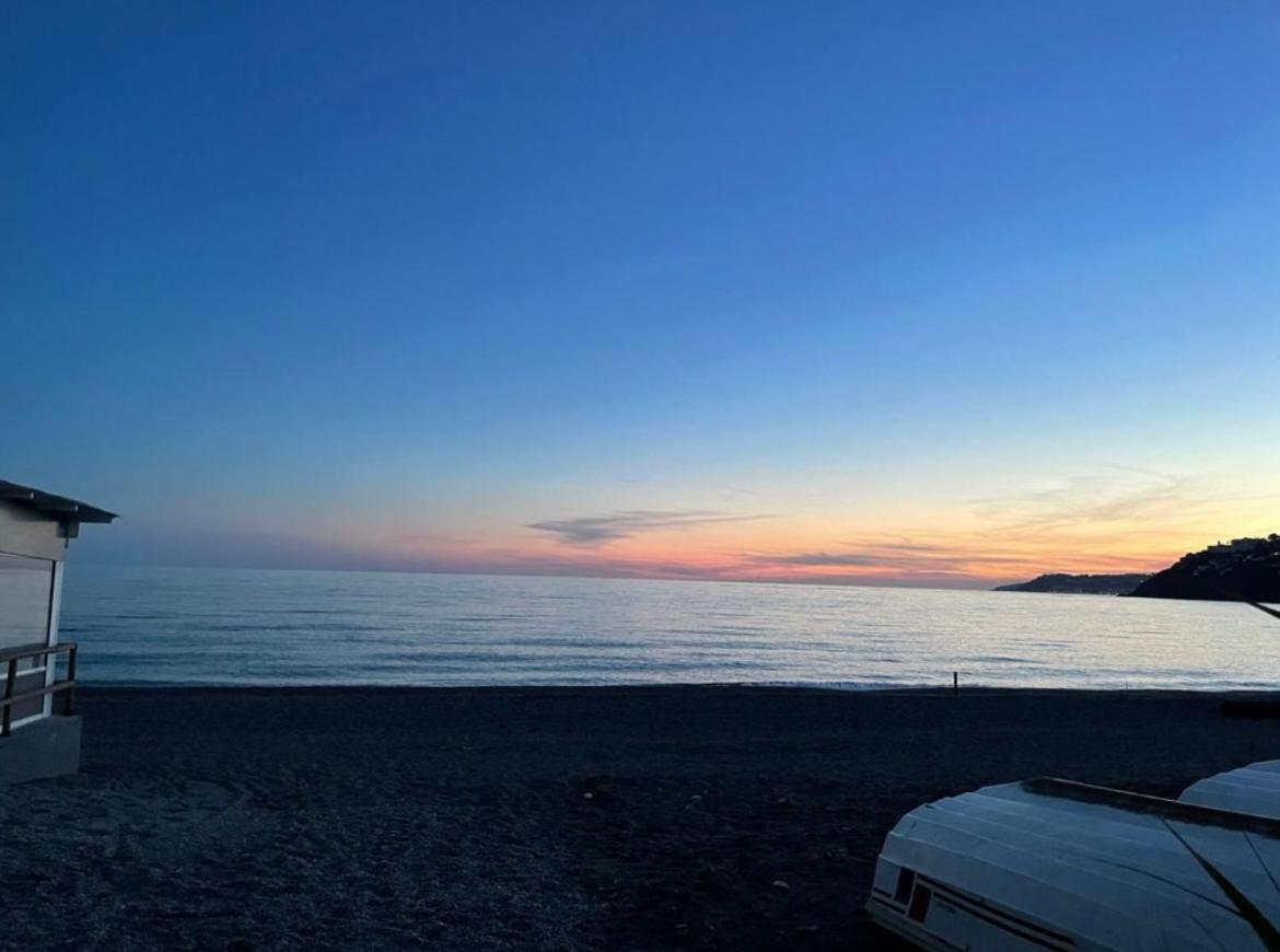 Apartamento Playa De La Guardia Salobreña Exteriér fotografie