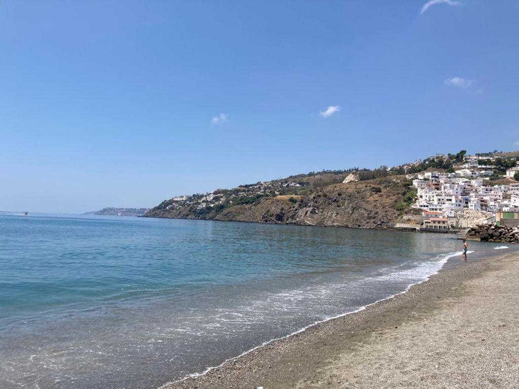 Apartamento Playa De La Guardia Salobreña Exteriér fotografie