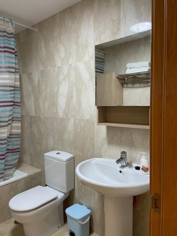 Apartamento Playa De La Guardia Salobreña Exteriér fotografie